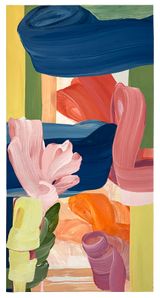Detras de la ola by Moje Assefjah contemporary artwork painting