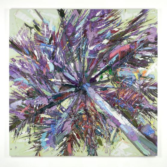 Stuhla by Erik Schmidt contemporary artwork Painting