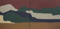 Umlambo uyazala by Lulama Wolf contemporary artwork Painting