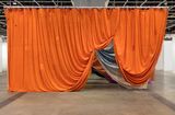 Seven Curtains by Ulla Von Brandenburg contemporary artwork installation
