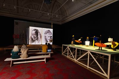 William Kentridges Spellbinding Animations are the Star of his Royal Academy Show