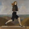 Her Breath Her Earth Her Sky by Von Wolfe contemporary artwork Painting