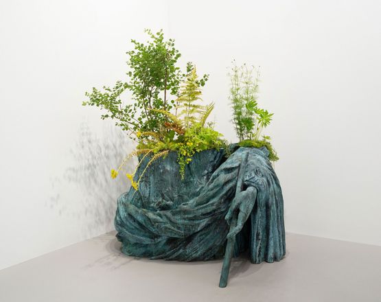 Wild Flowers Augustus A Hip by Ivan Argote contemporary artwork Sculpture