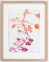 Pruned Tree i by Francis Upritchard contemporary artwork painting works on paper