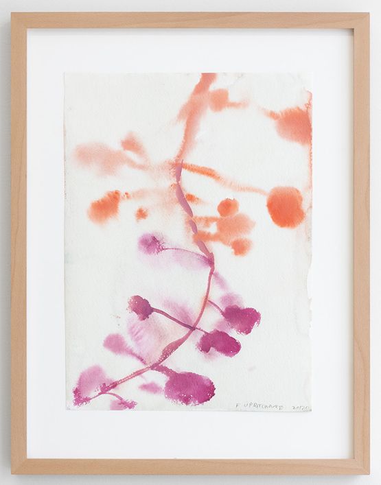 Pruned Tree i by Francis Upritchard contemporary artwork Painting