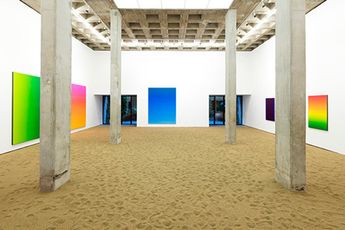 Contemporary art exhibition Matti Braun Sol Bo at OMR Mexico City
