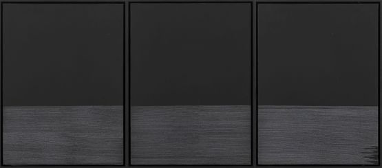 Breath of Shadows I-III by Waqas Khan contemporary artwork Painting