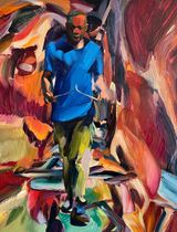 Water Diviner by Duncan Wylie contemporary artwork painting