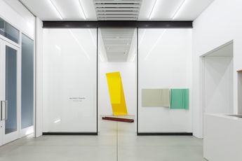 Contemporary art exhibition Kaz Oshiro Republic at MAKI Tennoz Tokyo Japan