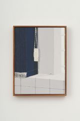 Hall Blinds by Guy Simpson contemporary artwork painting