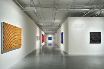 Contemporary art exhibition Zhang Ji Ultima at Pearl Lam Galleries Shanghai China