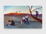 Garden Spot Berthoud by Caleb Hahne Quintana contemporary artwork painting