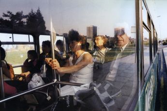 Contemporary art exhibition Tom Wood The Bus Project at Thomas Erben Gallery New York United States
