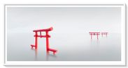 Ariake Kyushu Japan by Ulana Switucha contemporary artwork Print
