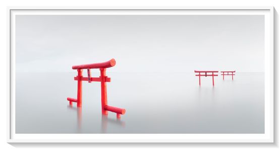 Ariake Kyushu Japan by Ulana Switucha contemporary artwork Print