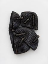 Forma emendada by Anderson Borba contemporary artwork sculpture
