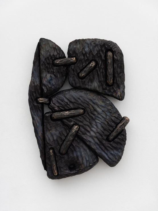 Forma emendada by Anderson Borba contemporary artwork Sculpture