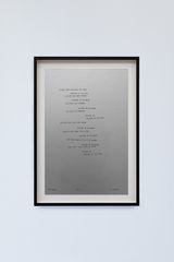 Walking back from your house by Marc Hundley contemporary artwork print works on paper