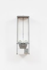 Vending Machine globes by Andrew J. Greene contemporary artwork sculpture