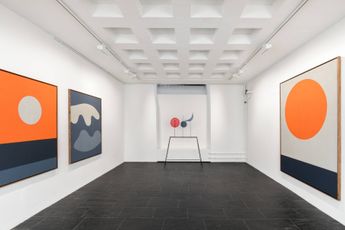 Contemporary art exhibition Antonio Ballester Moreno Not There  Here at Galerie Urs Meile Zurich Switzerland