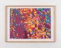 Road Trip 14 by Kathy Prendergast contemporary artwork Painting