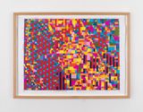 Road Trip 14 by Kathy Prendergast contemporary artwork painting works on paper