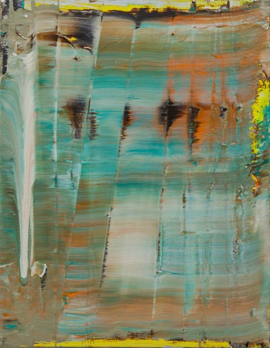 Uncertain Emptiness 21-y11 by Shin Minjoo contemporary artwork Painting
