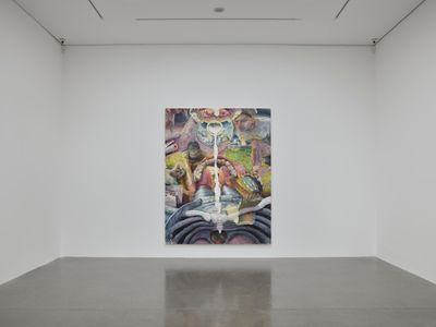 Danica Lundy Turns Inside Out at White Cube