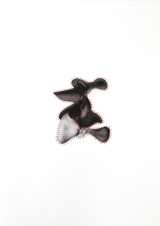 You know exactly how it feels by Yonela Doda contemporary artwork Works on Paper