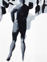 Sans titre by Marc Desgrandchamps contemporary artwork works on paper