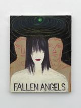 Fallen Angels by Nicole Eisenman contemporary artwork painting