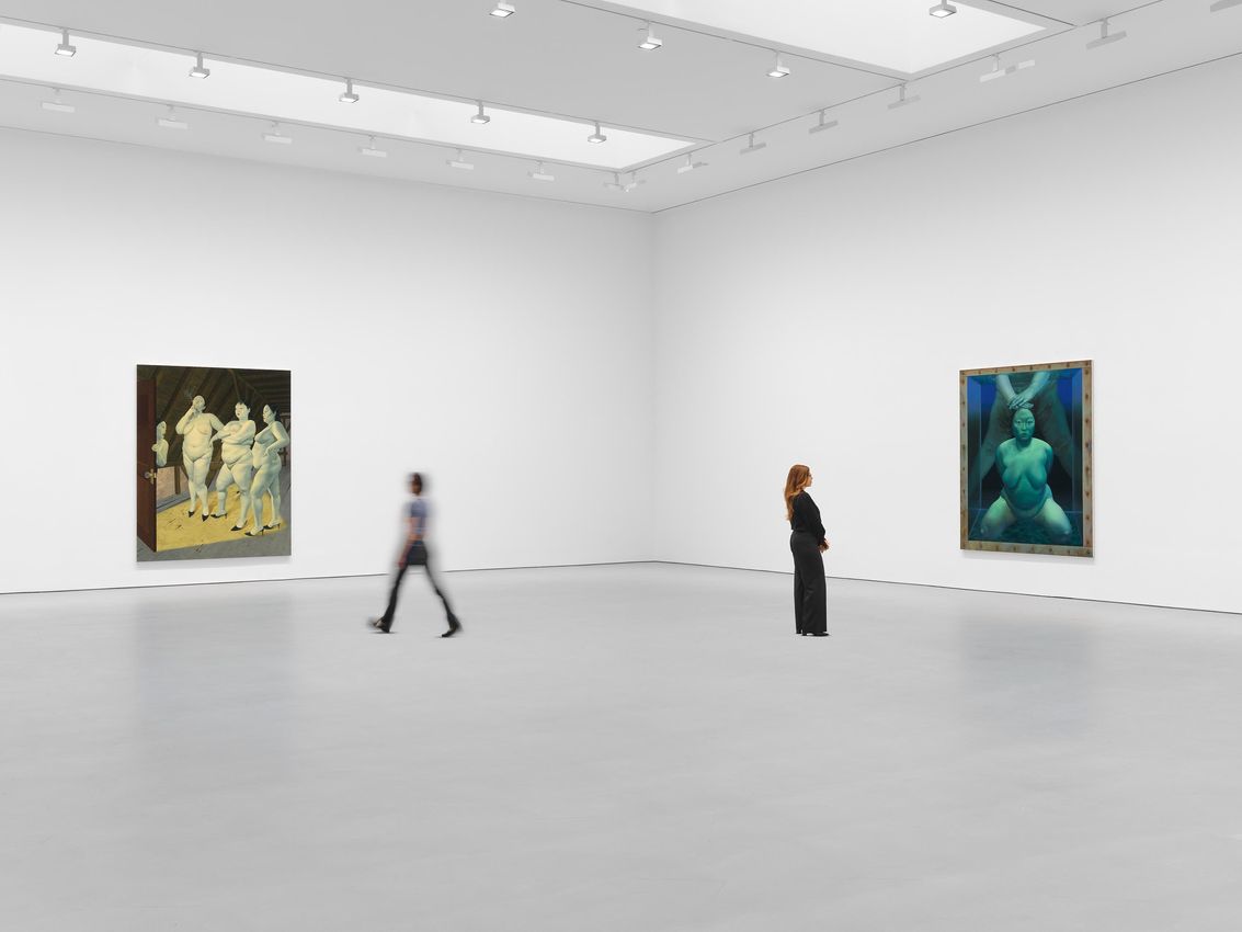 Sasha Gordon, 'Haze' at David Zwirner, New York: 19th Street