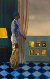 Nourishing Loneliness by Cece Philips contemporary artwork painting
