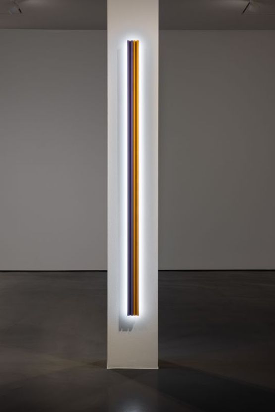 Lilac General Repair Rate by Liam Gillick contemporary artwork Sculpture