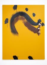 untitled floating by Keisuke Matsuda contemporary artwork painting
