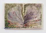 The green fuse drives the flower by Aimee Parrott contemporary artwork mixed media