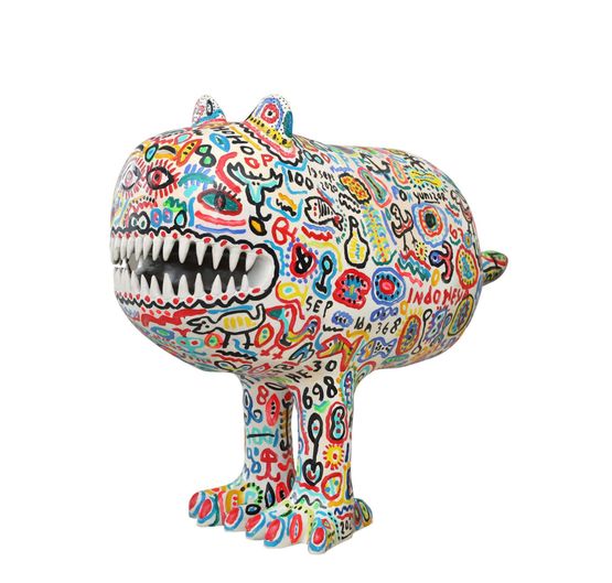 Little Monster by Yunizar contemporary artwork Sculpture