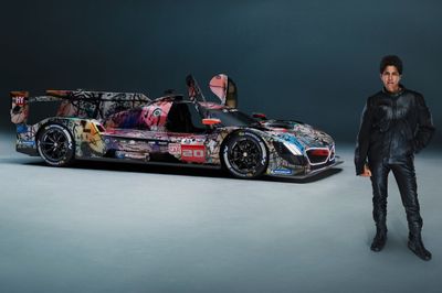 Julie Mehretus BMW Art Car Revealed in Paris
