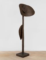 Le radarman by Novera Ahmed contemporary artwork sculpture