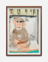 Dusty ME by Philip Emde contemporary artwork works on paper
