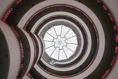 Jenny Holzer Lets the Light In at the Guggenheim