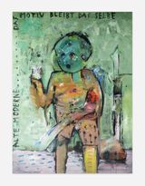 Alte Moderne by Alexander Dik contemporary artwork painting