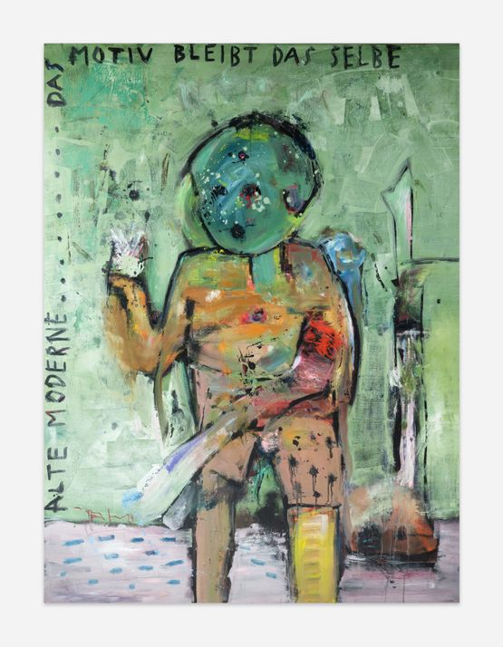 Alte Moderne by Alexander Dik contemporary artwork Painting