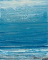 Hot Summer Sea by Celia Paul contemporary artwork painting
