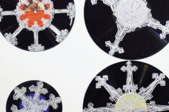 Contemporary art exhibition Group Exhibition New Cuts Old Music at Te Uru Waitakere Contemporary Gallery Auckland New Zealand