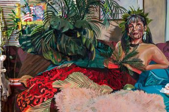 Gisela Mcdaniel contemporary artist