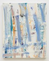 FIGURINA SPORTIVA RENATA by Louise Fishman contemporary artwork painting