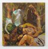 And it came to a head by Shaquelle Whyte contemporary artwork Painting