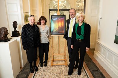Louise Giovanelli Receives Gold Standard UK Government Art Award