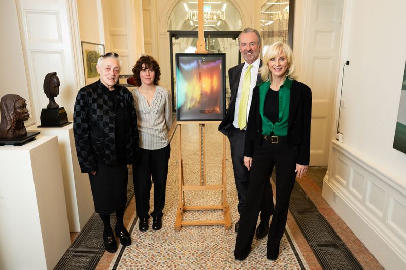 Louise Giovanelli Receives Gold Standard UK Government Art Award